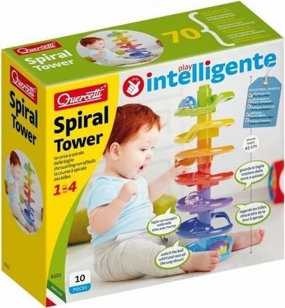Hračka Quercetti Guľôčková dráha Spiral Tower