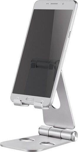 Neomounts DS10-160SL1 / Phone Desk Stand (suited for phones up to 7") / Silver