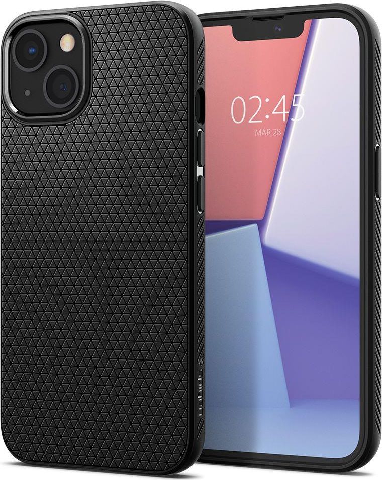 Spigen Liquid Air for iPhone 13 mini matt black