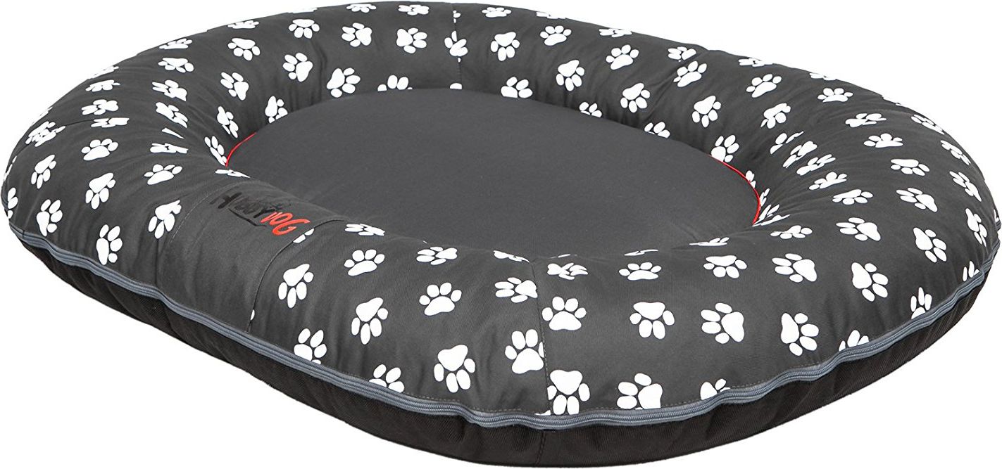 Postel HOBBYDOG Ponton Prestige - Šedá s XXL tlapkami