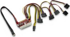 Mini-ITX PSU 200W NAS DC/DC, Adapter
