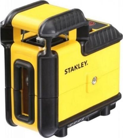 Stanley Cross 360 červený laser 20m