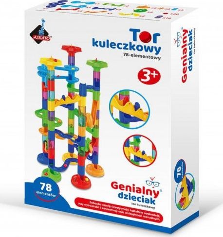 Guľôčková dráha 78 prvkov