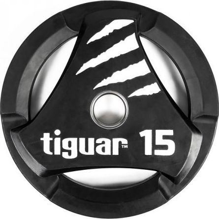 Tiguar Olympic plate tiguar PU 15 kg TI-WTPU01500, Veľkosť: N/A