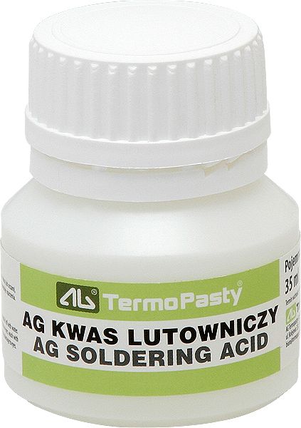AG TermoPasty Spájkovacia kyselina 35ml (AGT-117)