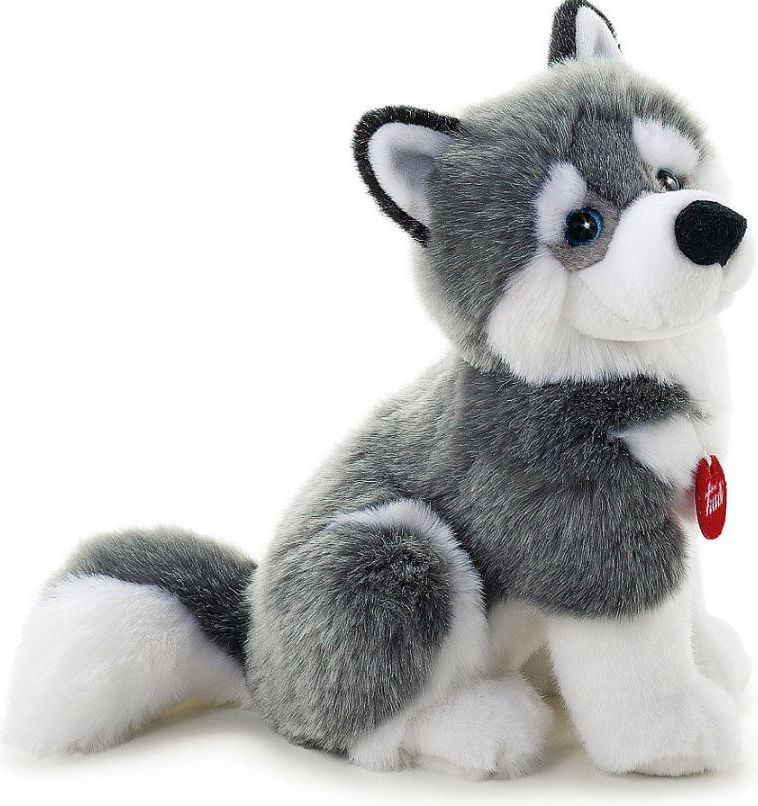 Trudi Plyšový husky pes Marcus, 34 cm (22272)