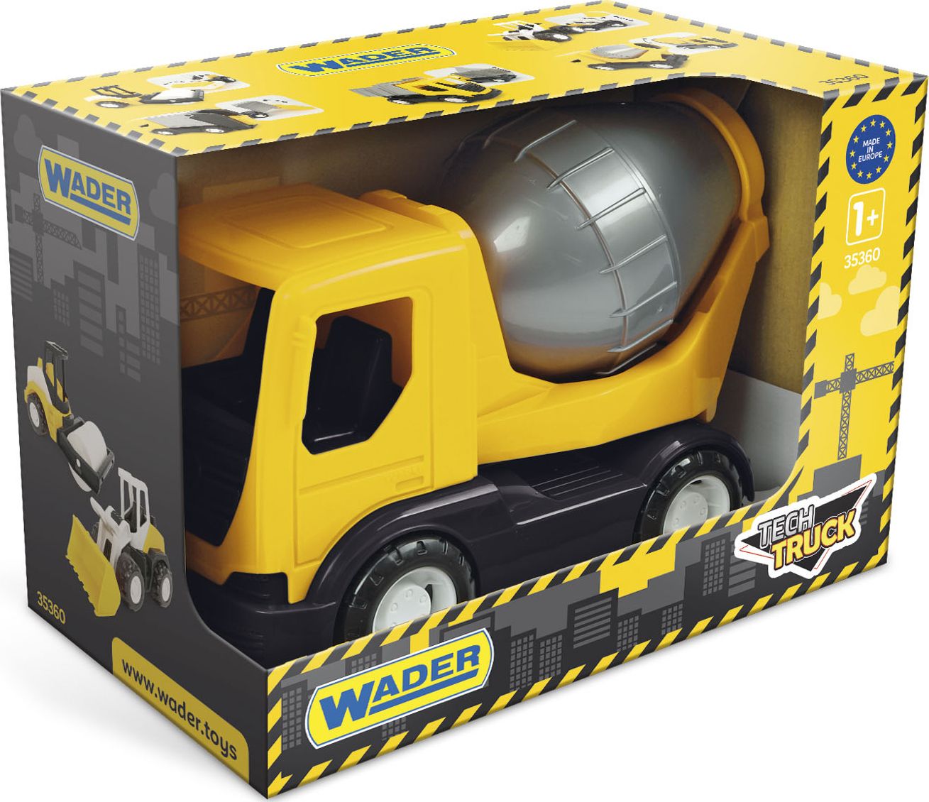 Tech Truck Míchačka na beton v krabici
