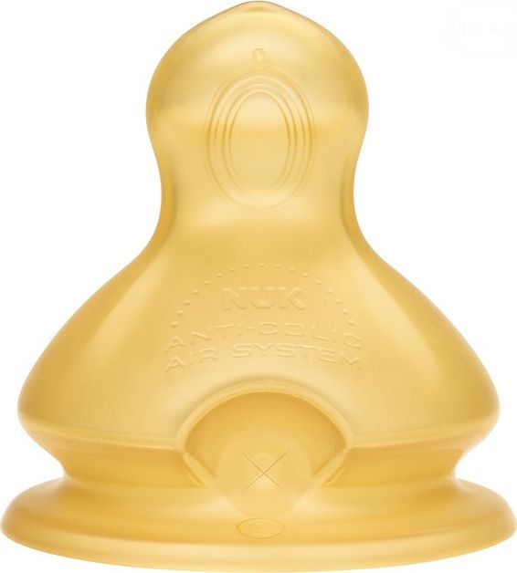 NUK dudlík FC+BOTTLE SIL.1 S 2KS