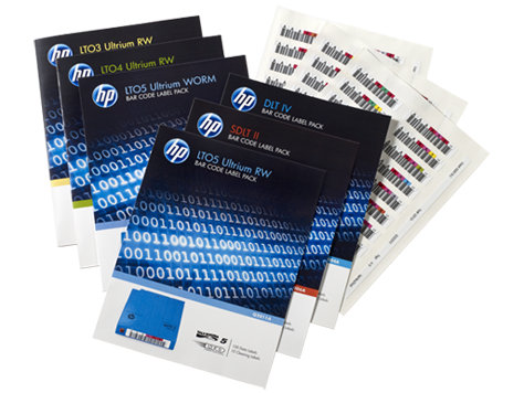 HP Ribbon LTO-7 Media Labels 110 ks (Q2014A)