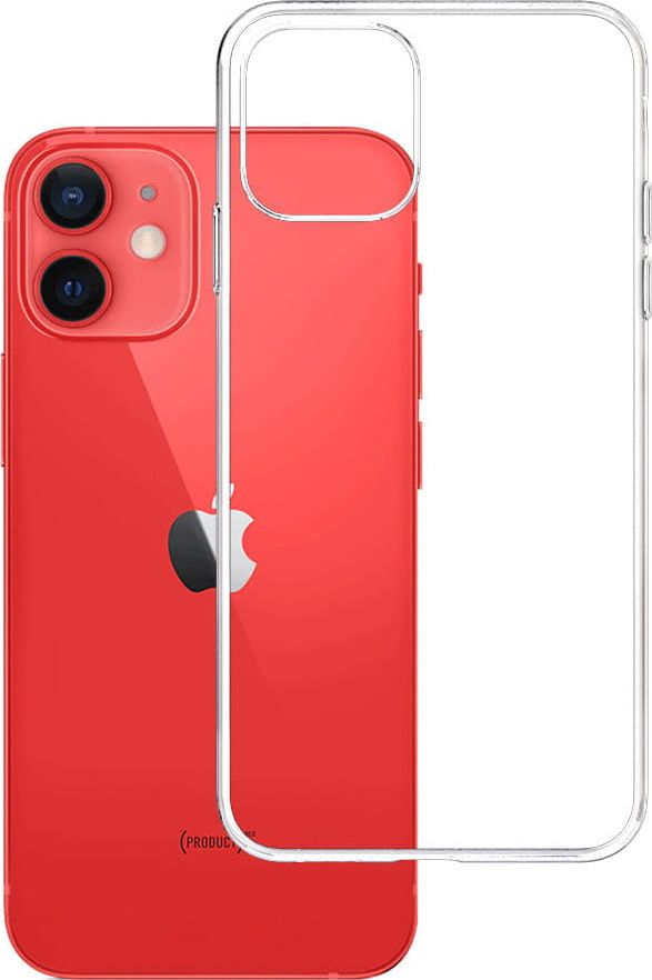 3mk ochranný kryt Clear Case pro Apple iPhone 13 mini, čirá