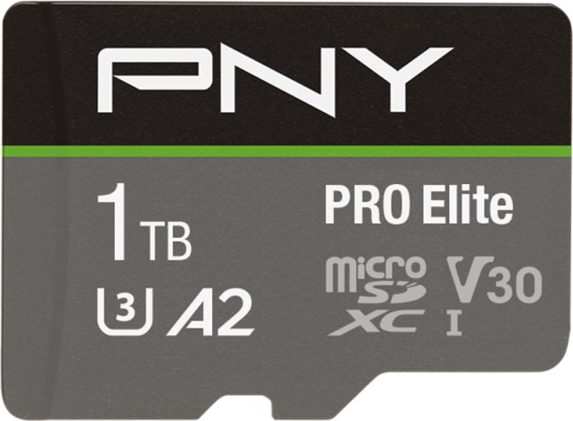 PNY microSDXC 1TB Pro Elite UHS-I