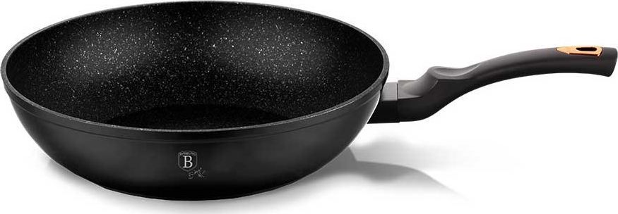 BerlingerHaus WOK panvica 30cm BH-6178 Black Rose Collection