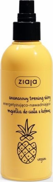 Tělový sprej Zadig&Voltaire Ziaja Ananas 200ml
