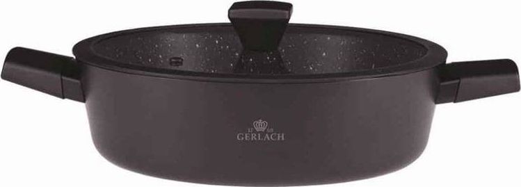 Asfek Design GrantEx Aluminium Pot 24cm s ilag povlakem s víkem 4,4L 340R
