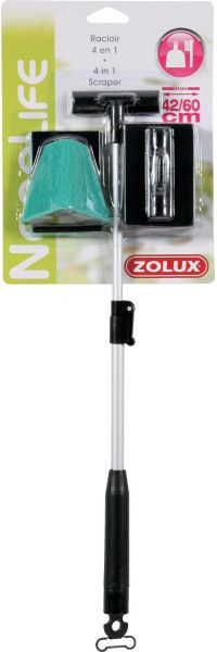 Teleskopická škrabka Zolux 4v1