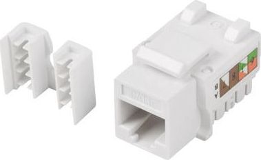 LANBERG KEYSTONE MODULE RJ45->LSA CAT.6 UTP 90° KSU6-1090 LANBERG KEYSTONE MODULE RJ45->LSA CAT.6 UTP 90°