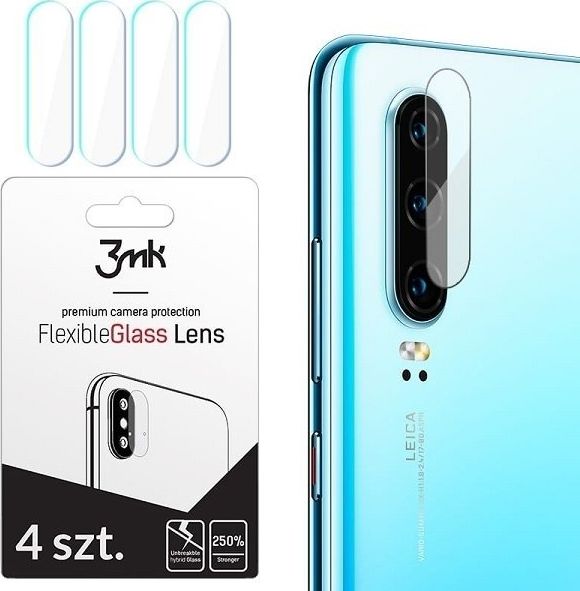 Sklo hybrydowe FlexibleGlass Lens iPhone 11 na obiektyw aparate 4 szt