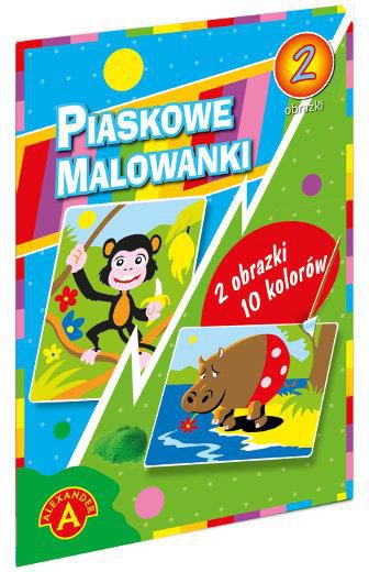 Písek Hroch Monkey Omalovánky