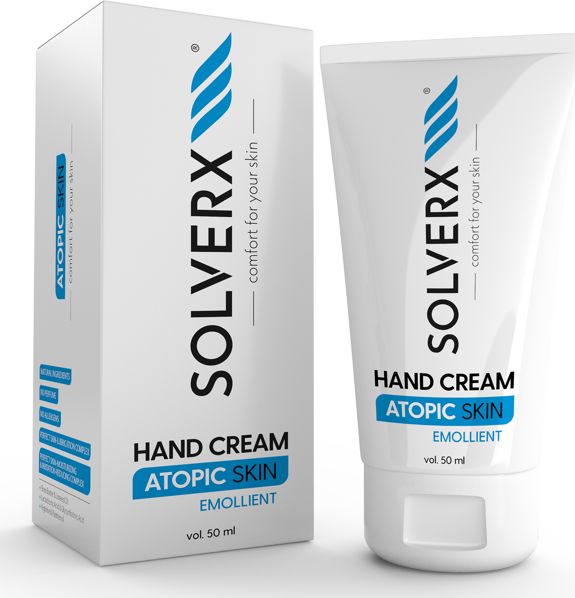 Solverx SOLVERX Atopic Skin Hand cream - změkčující 50ml