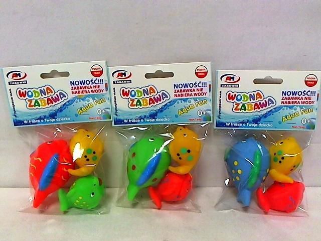 Tullo Fish sada 3 kusů (509A)