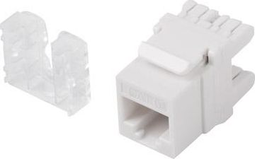 LANBERG KEYSTONE MODULE RJ45->LSA CAT.6 UTP 180° KSU6-1000 LANBERG KEYSTONE MODULE RJ45->LSA CAT.6 UTP 180°