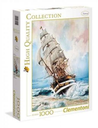 Puzzle Clementoni, 1000 dielikov. HQC – Amerigo Vespucci (39415 CLEMENTONI)