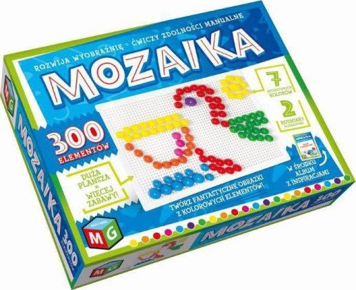 Mozaika 300 prvků