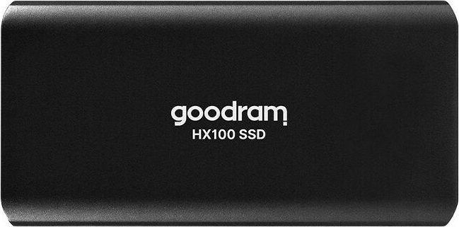 GoodRam SSD HX100 512GB externý pevný disk čierny (SSDPR-HX100-512)