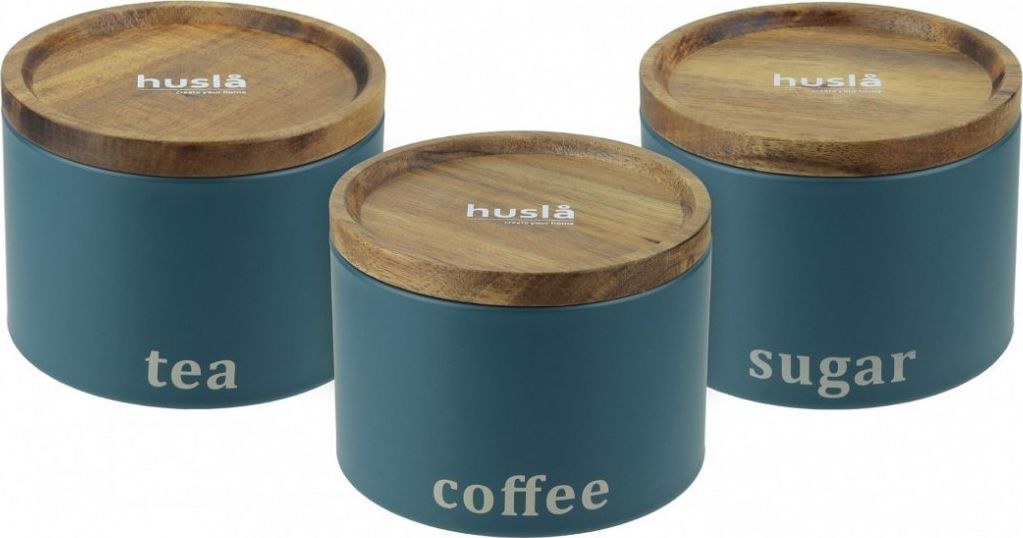 Husla SET KUCHYŇSKÝCH NÁDOB HUSLA námořní 73943