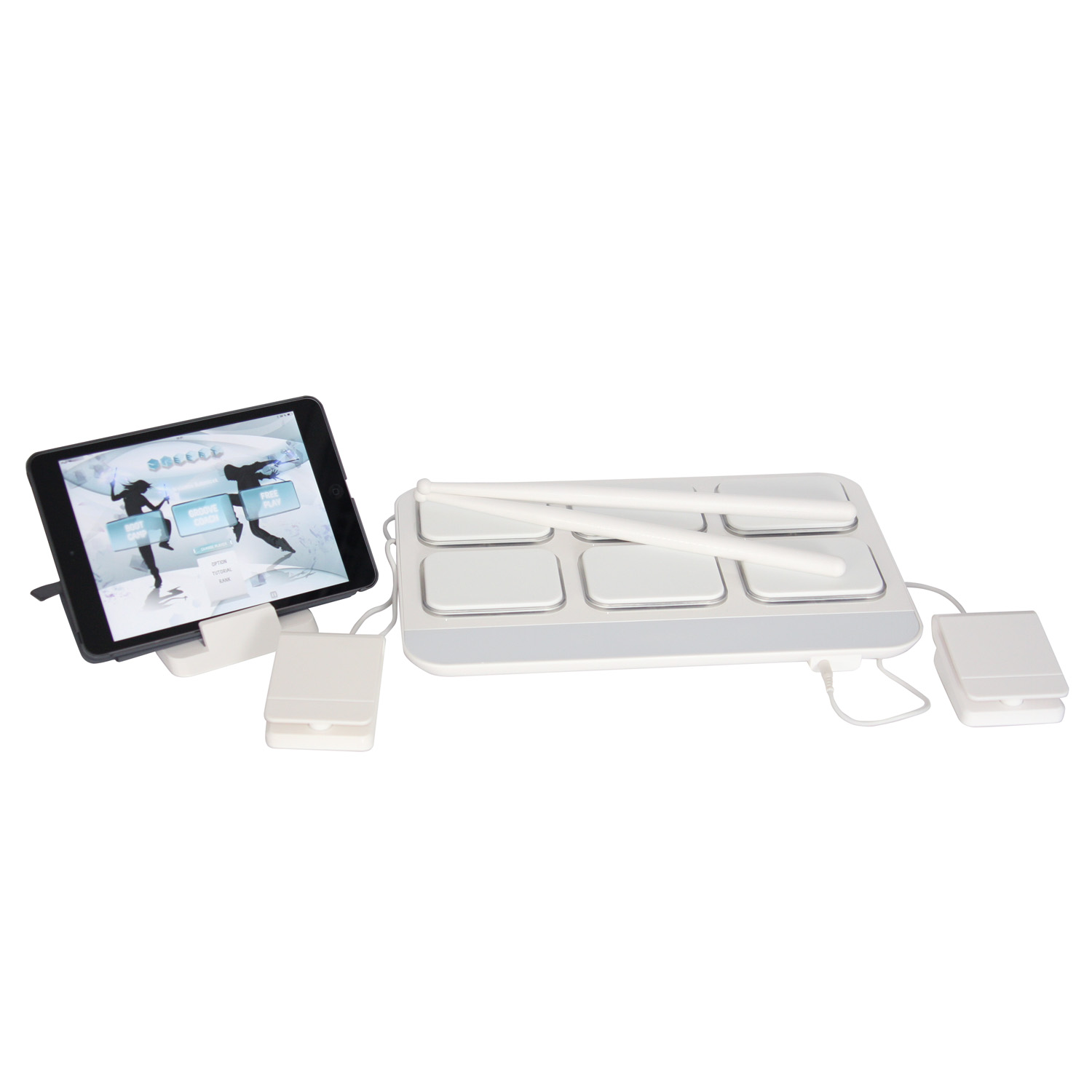 Medeli CUBEAT, bubenický kontrolér pro iPad