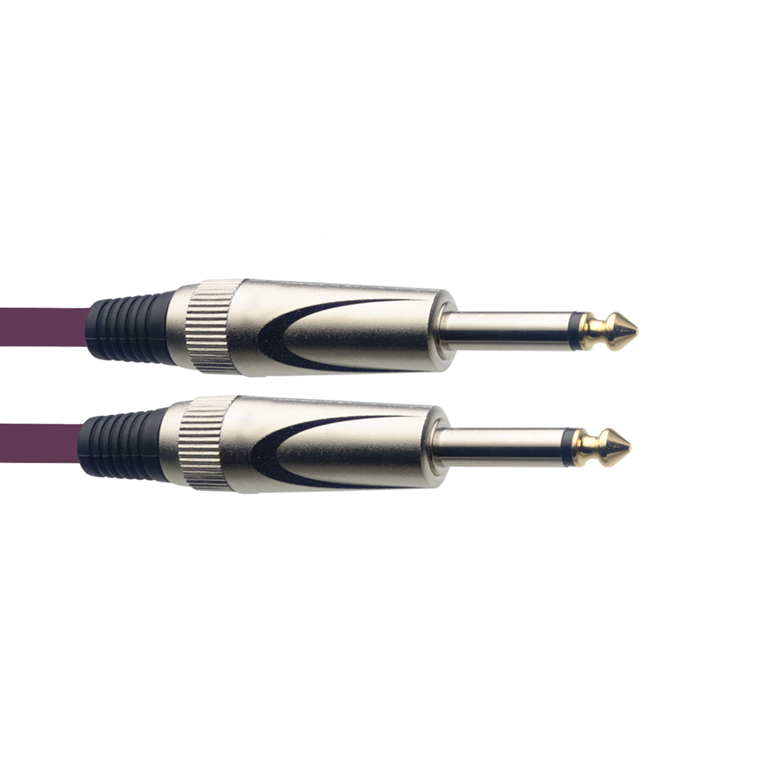 Stagg SGC6DL CPP, kabel JACK/JACK, 6 m, fialový