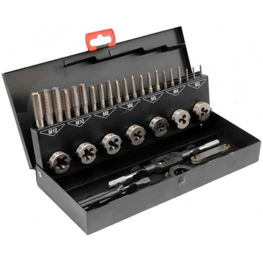 Yato YT-2975 Folding hex key set Metric 32 pc(s)