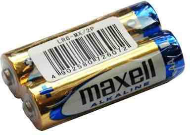 Batéria Maxell AA/R6 2 ks.