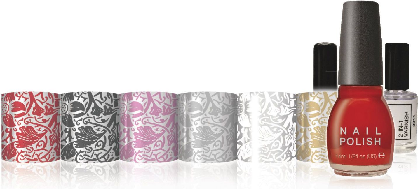 RIO Beauty Lace Nails Care Set (NLAC)