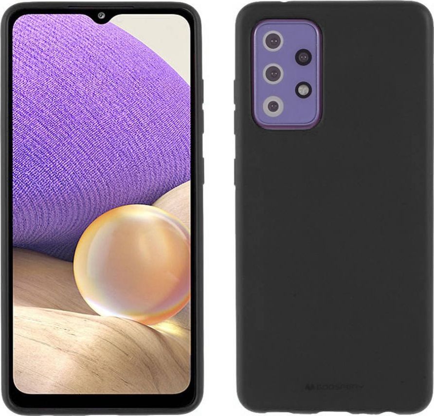 Púzdro SAMSUNG GALAXY A72 5G Soft Jelly Case čierne
