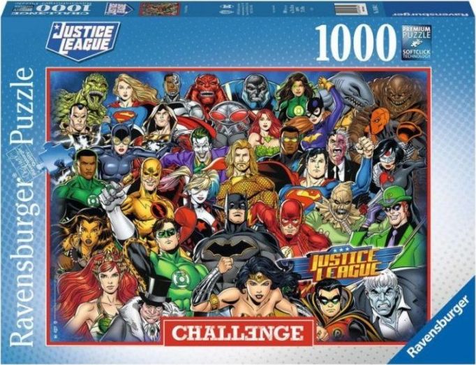 Puzzle 1000 dílků DC Comics
