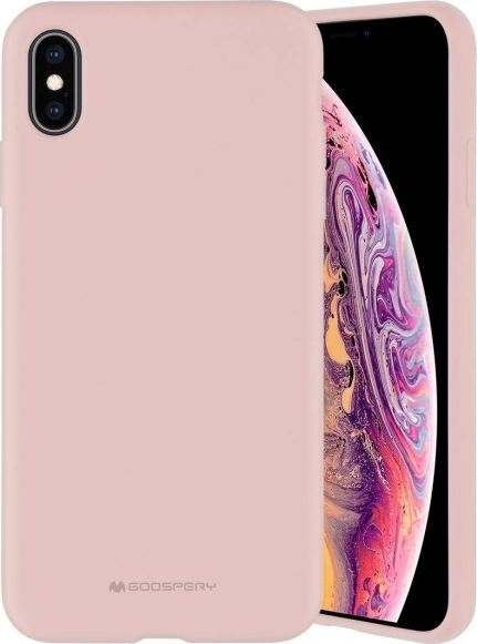 Mercury Mercury silikonový iPhone 13 Pro Max 6.7 růžovo-pískový/růžový písek