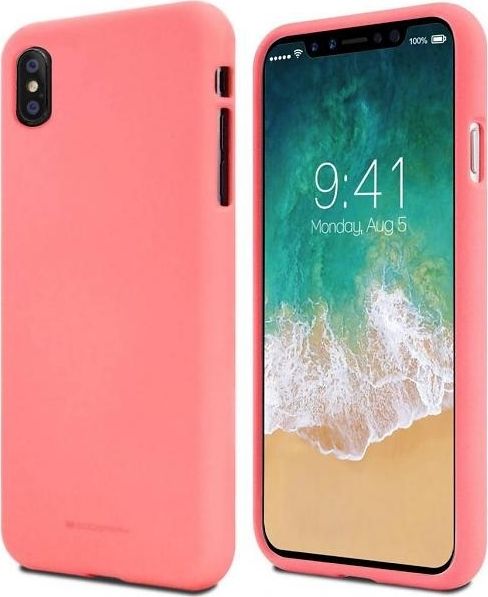 Merkur Mercury Soft iPhone 13 Pro Max 6.7 Pink/Pink