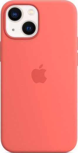 Apple iPhone 13 mini Silicone Case, MagSafe - Pink Pomelo
