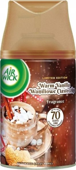 Air Wick Air Wick Freshmatic Warm Vanilla 250 ml vložka