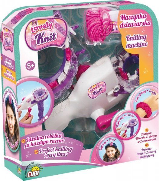 Cobi Lovely Knit Machine na pletenie
