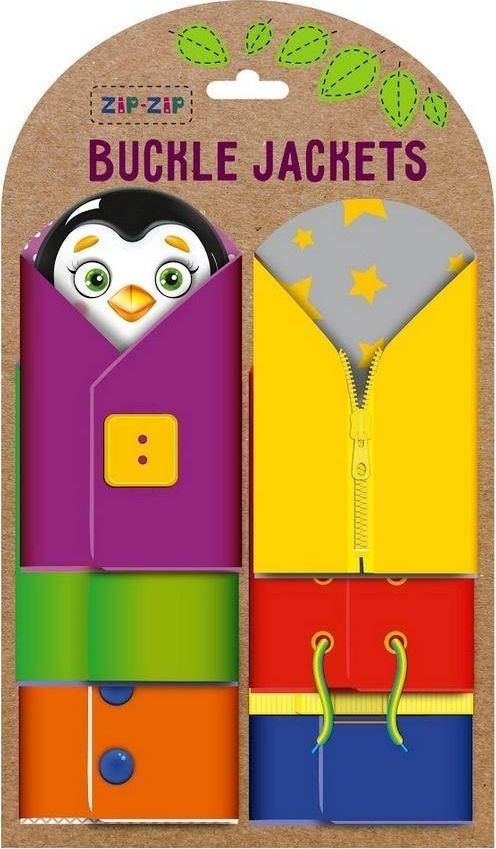 Vzdelávacia vesta Roter Kafer Busy Board