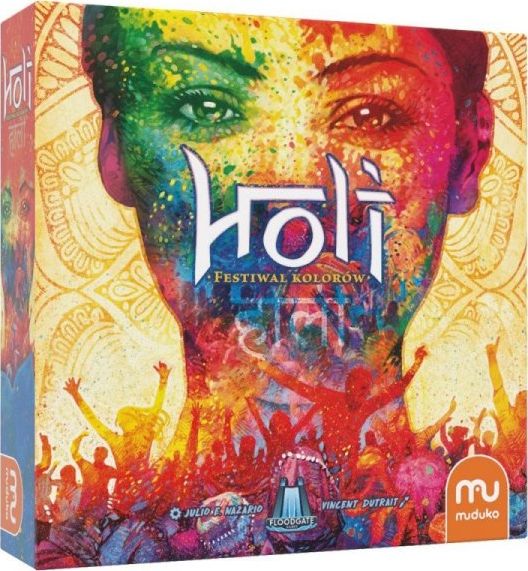 Muduko Game Holi Festival barev