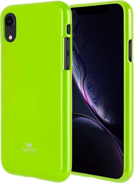 Mercury Jelly Case pro iPhone 13 Pro/13 lime/lime