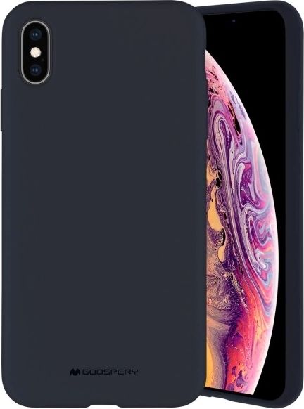 Silikon Mercury pro iPhone 13 Pro tmavě modrá/námořnická