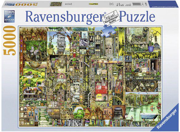 Puzzle 5000 dielikov Úžasné mesto
