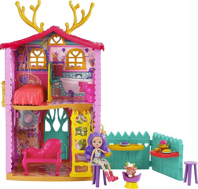 Mattel Enchantimals Little House of Deer (GYJ18)