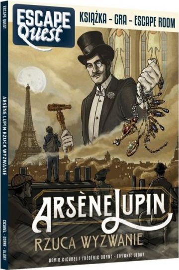 Hra Egmont Escape Quest: Arsenic Lupin vás vyzývá