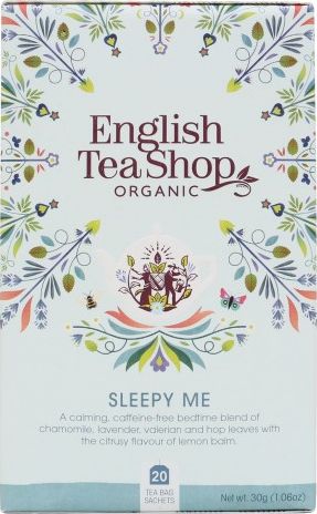 Bylinný čaj English Tea Sho Sleepy Me (20x1,5) BIO 30g