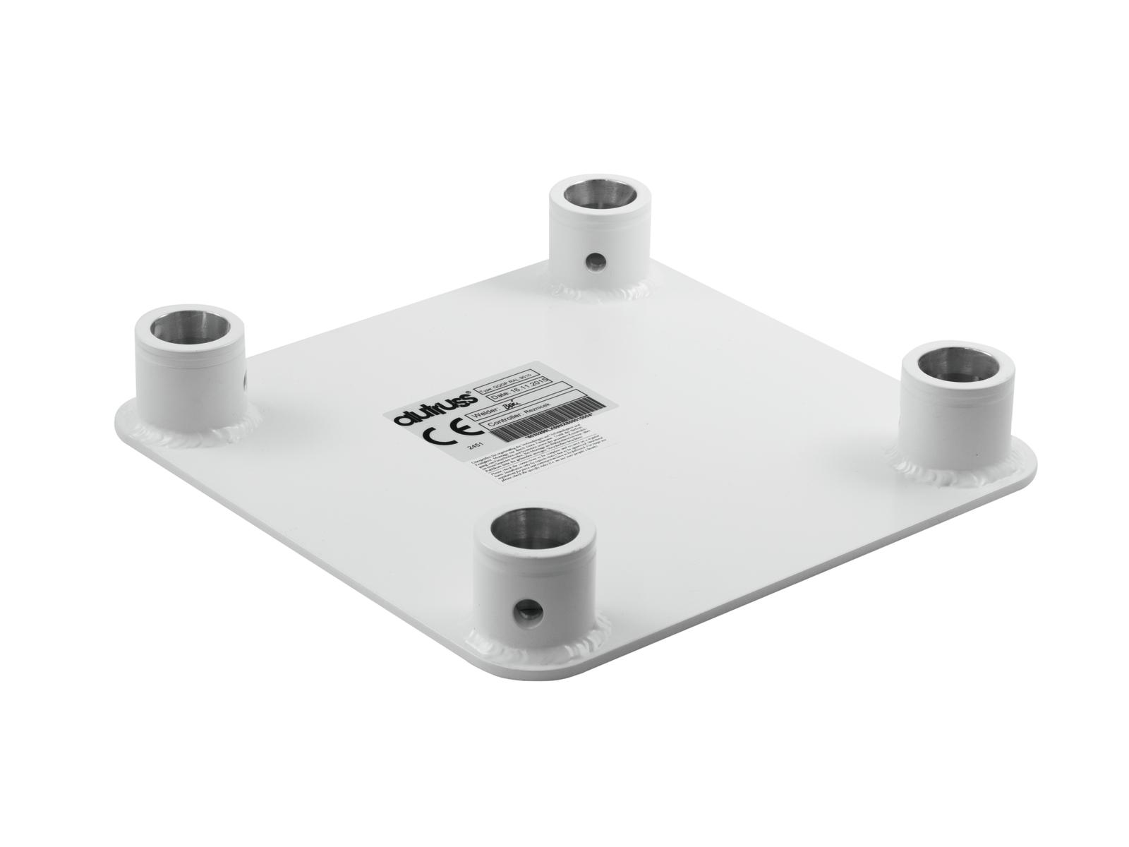 Quadlock QQGP 30x30cm, bílá RAL 9010